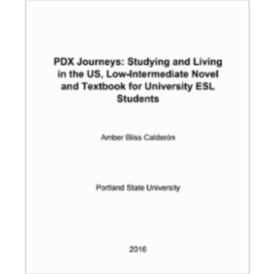 PDX Journeys: Studying and Living in the US, Low-Intermediate Novel and Textbook for University ESL Students icon
