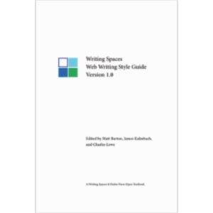 Writing Spaces Web Writing Style Guide icon