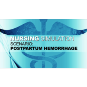 Nursing Simulation Scenario: Postpartum Hemorrhage icon