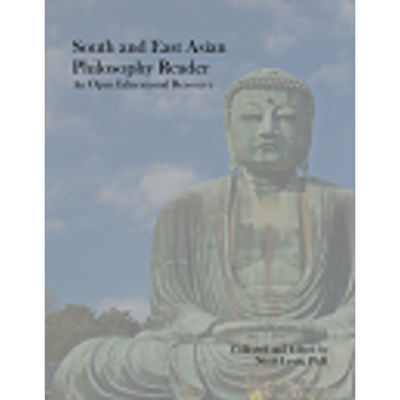 Introduction to South and East Asian Philosopher Reader: An Open Educational Resource icon