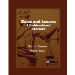 Sales and Leases: A Problem-based Approach