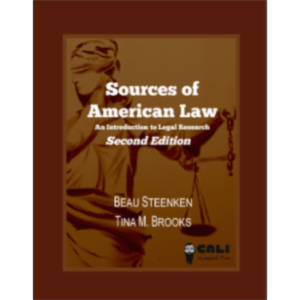 Sources of American Law: An Introduction to Legal Research icon