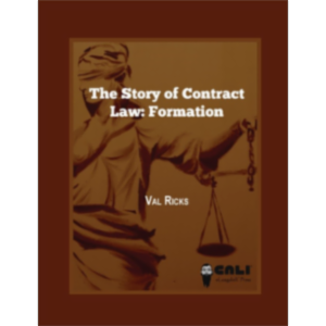 The Story of Contract Law: Formation icon