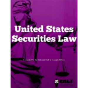 United States Securities Law icon