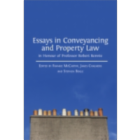 Essays in Conveyancing and Property Law in Honour of Professor Robert Rennie icon