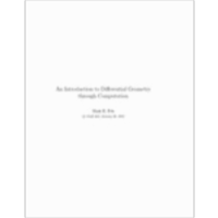 An Introduction to Differential Geometry through Computation icon