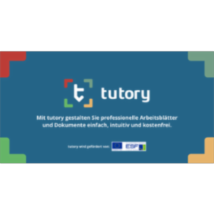 Using tutory.de - OER editor/authoring tool with Open Educational Resources (OER) [in German] icon
