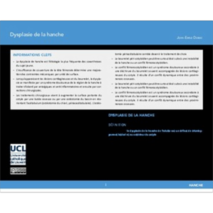 Dysplasie de la hanche icon