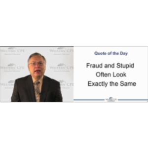 What Fraud Looks Like: Red Flags icon