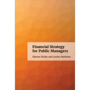 Financial Strategy for Public Managers icon