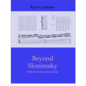 Beyond Slonimsky: Melodic Patterns for Guitar |