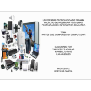 Partes del computador