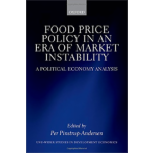 Food Price Policy in an Era of Market Instability: A Political Economy Analysis icon