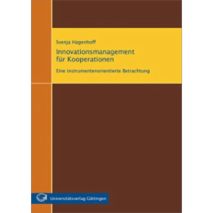 OAPEN Library - Innovationsmanagement für Kooperationen - eine instrumentenorientierte Betrachtu...