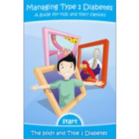 Managing Type 1 Diabetes: A guide for kids and their families on the App Store icon