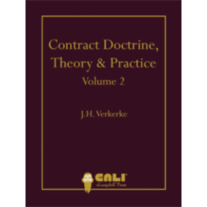Contract Doctrine, Theory & Practice - Volume 2 icon