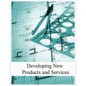 Developing New Products and Services icon