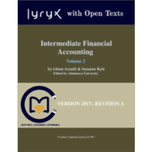 Intermediate Financial Accounting Volume 2