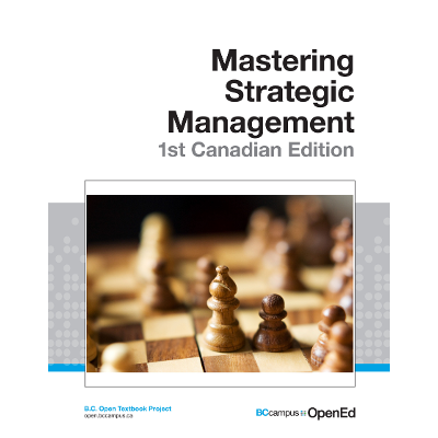 Mastering Strategic Management – 1st Canadian Edition icon