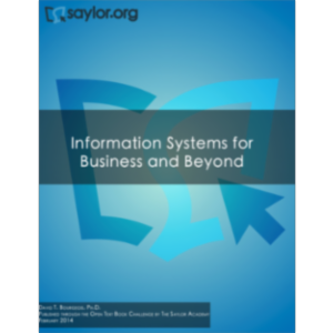 Information Systems for Business and Beyond icon