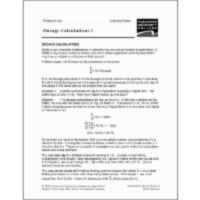 VCC LC - Worksheets - Nursing - Pharmacology icon