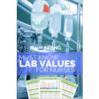 The Ultimate Nursing NCLEX® Lab Values Study Guide | NRSNG