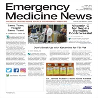 News: Vitamin C for Sepsis Remains Controversial : Emergency Medicine News icon