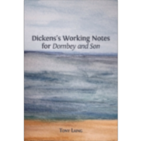 Dickens's Working Notes for Dombey and Son icon
