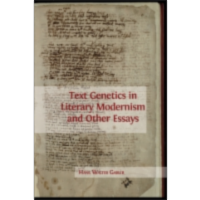 Text Genetics in Literary Modernism and Other Essays icon