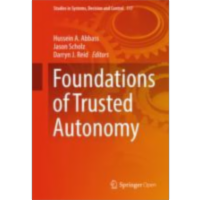 Foundations of Trusted Autonomy | SpringerLink icon