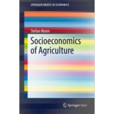 Socioeconomics of Agriculture | SpringerLink icon