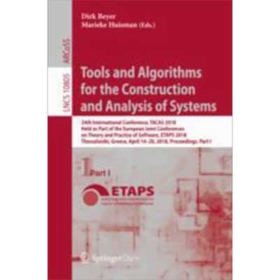 Tools and Algorithms for the Construction and Analysis of Systems | SpringerLink icon