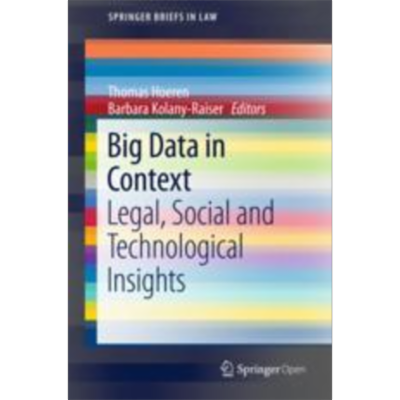 Big Data in Context | SpringerLink icon