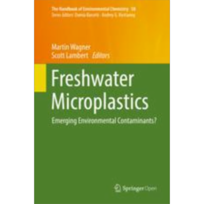 Freshwater Microplastics  | SpringerLink icon