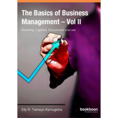 The Basics of Business Management - Vol II Marketing, Logistics, Procurement and Law icon