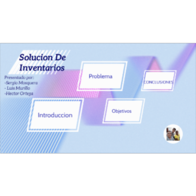 Solucion de inventarios icon