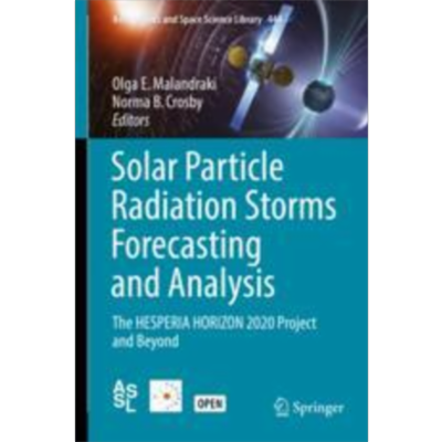 Solar Particle Radiation Storms Forecasting and Analysis | SpringerLink icon