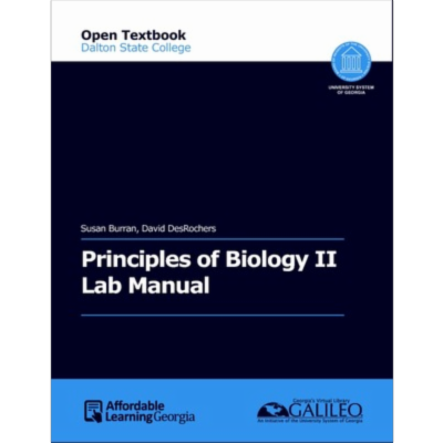 Principles of Biology II Lab Manual icon