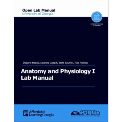 UGA Anatomy and Physiology 1 Lab Manual icon