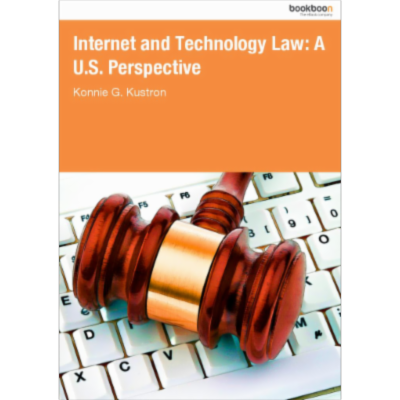 Internet and Technology Law: A U.S. Perspective icon