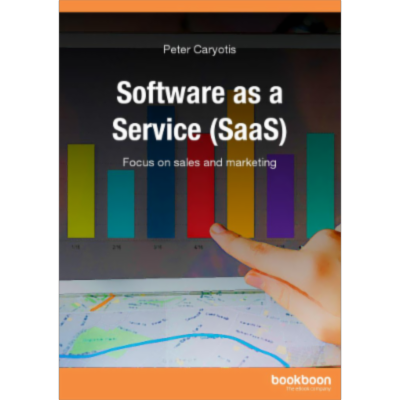 Software as a Service (SaaS) - Focus on sales and marketing icon