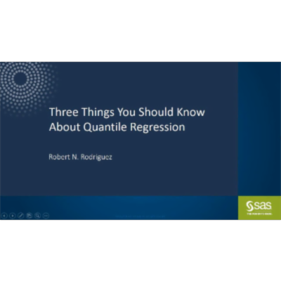 Three Things You Should Know about Quantile Regression icon