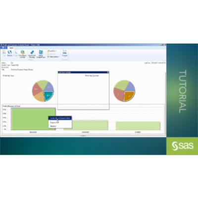 Opening a SAS® Visual Analytics Report in Microsoft Outlook icon