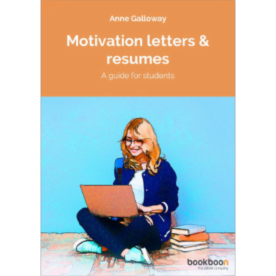 Motivation letters & resumes: A guide for students icon