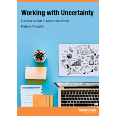 Working with Uncertainty - Certain action in uncertain times icon