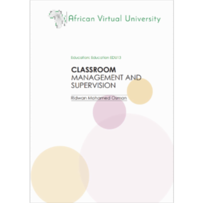 Classroom Management and Supervision icon