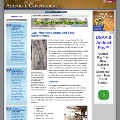 12b. Financing State and Local Government