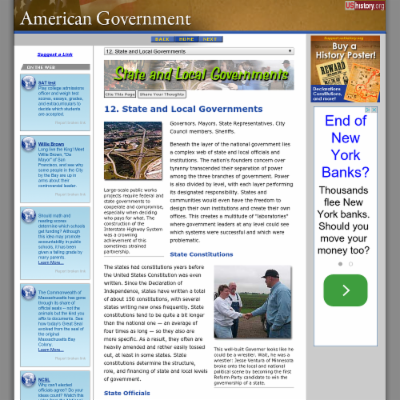 12. State and Local Governments icon