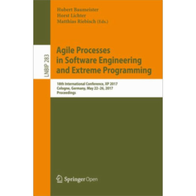 Agile Processes in Software Engineering and Extreme Programming | SpringerLink icon
