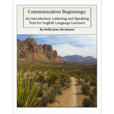 Communication Beginnings: An Introductory Listening and Speaking Text for English Language Learners icon